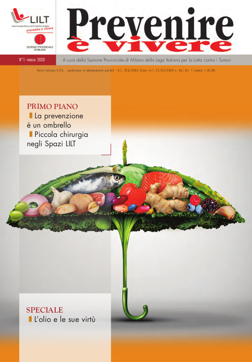 Prevenire è Vivere – Marzo 2020