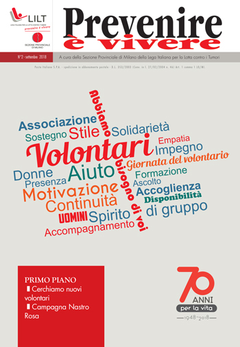 Prevenire è Vivere – Settembre 2018