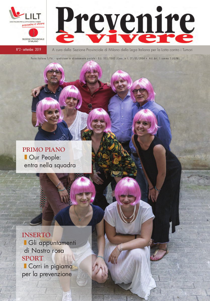 Prevenire è Vivere – Settembre 2019