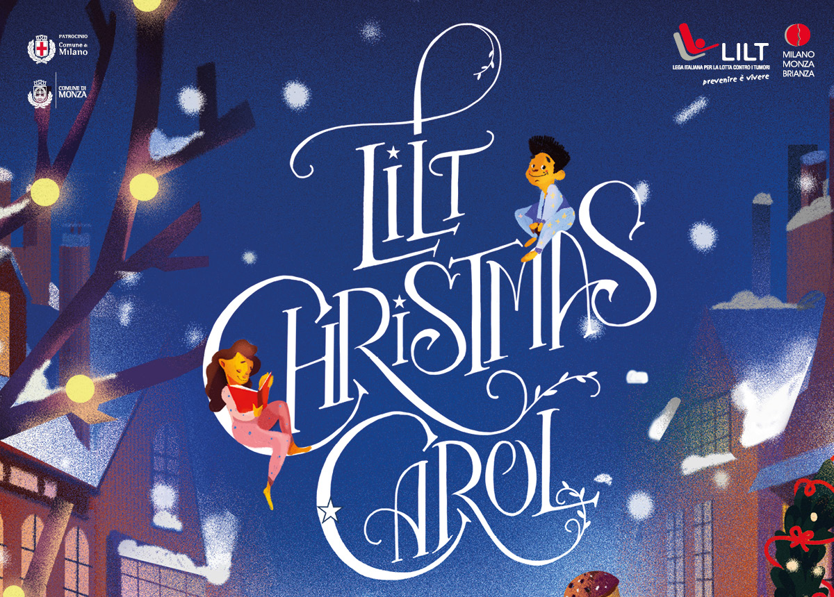 LILT Christmas Carol: la magia del Natale per i bambini malati oncologici